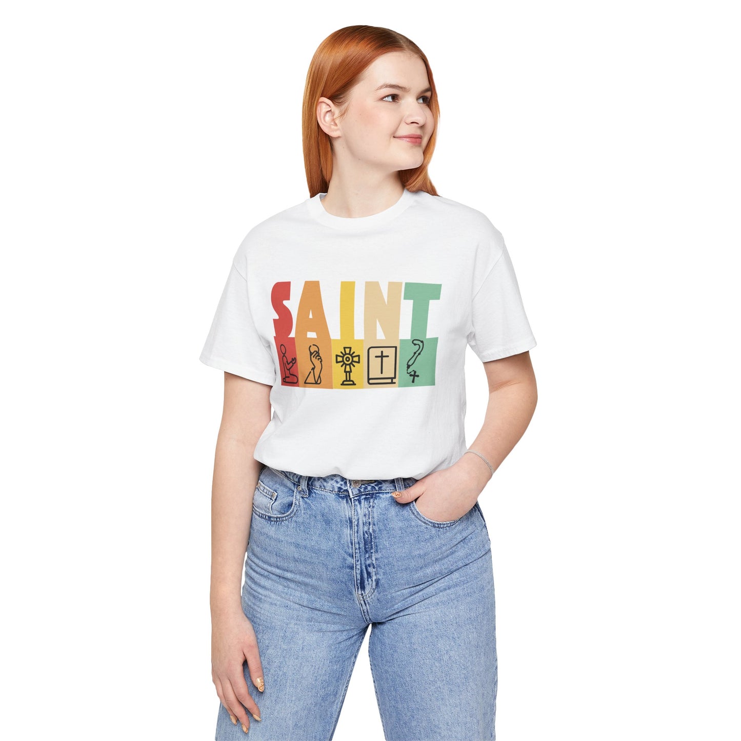 Saint Goal Tee